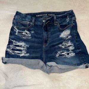 American Eagle Denim Shorts - Size 10